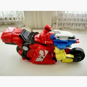 2006 Bandai, Power Rangers Biker-Robot